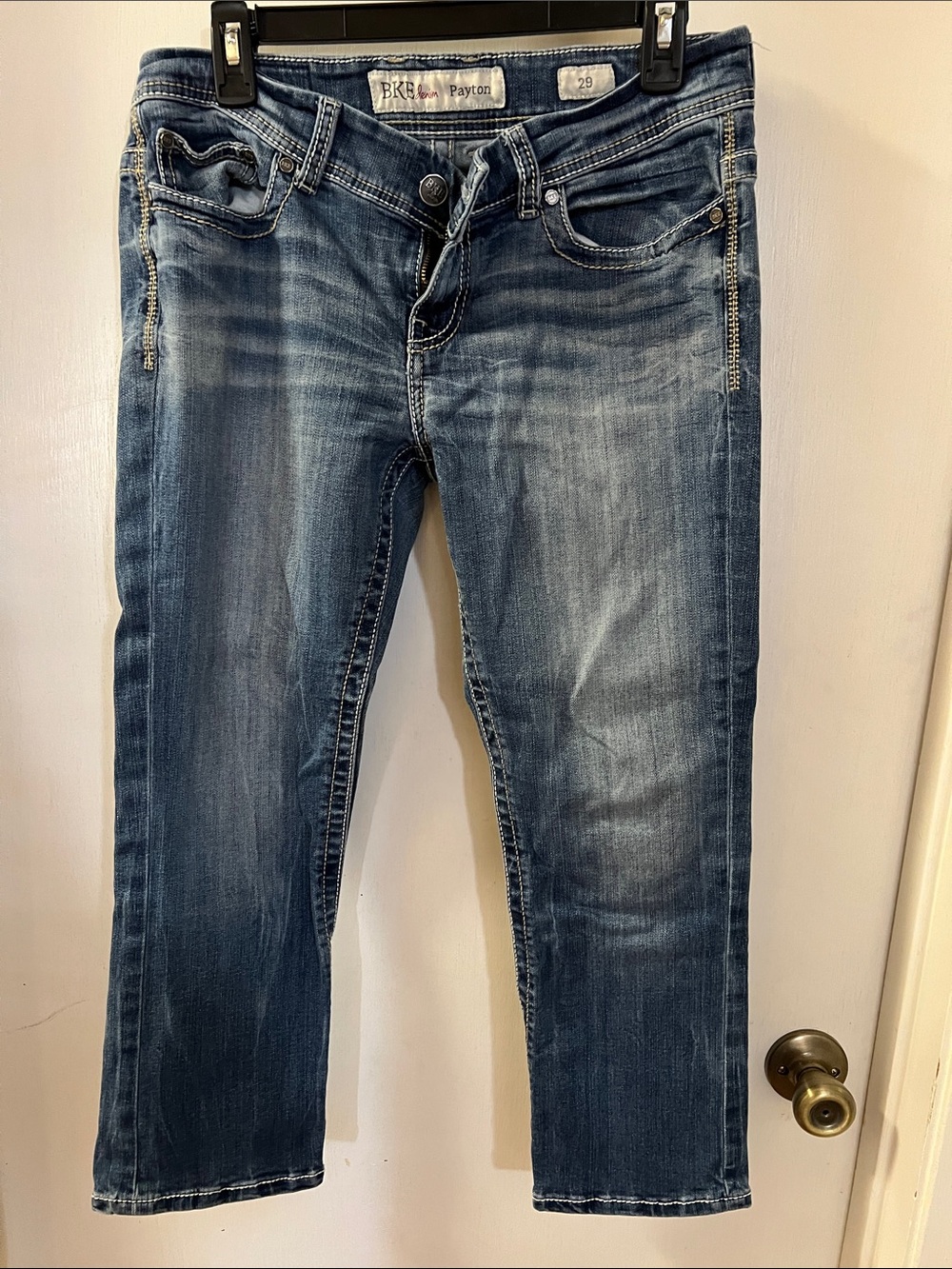 BKE women’s Payton Jeans in Faded Blue Wash